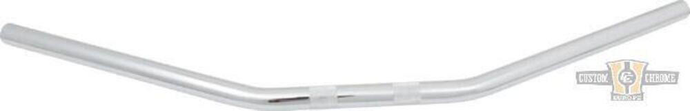 Manubrio Drag Bar 1" Largo 81cm Cromato, senza fos Santee