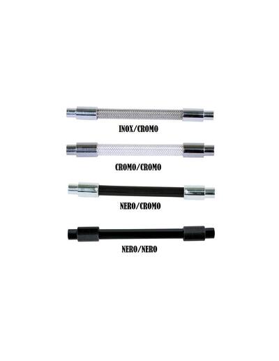 Cavo frizione cromo/cromo lunghezza 185 cm per Spo Barnett