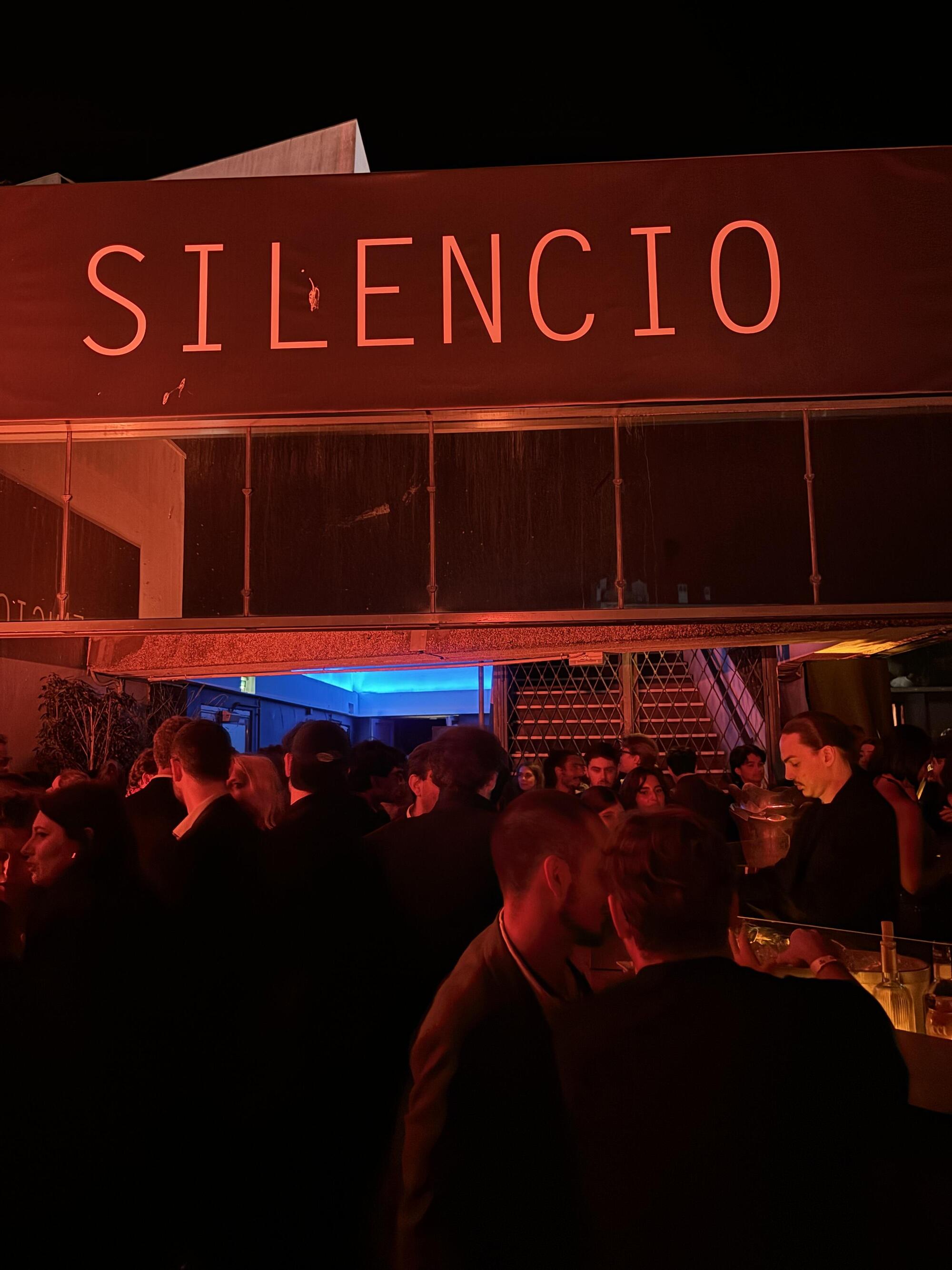 Silencio Cannes