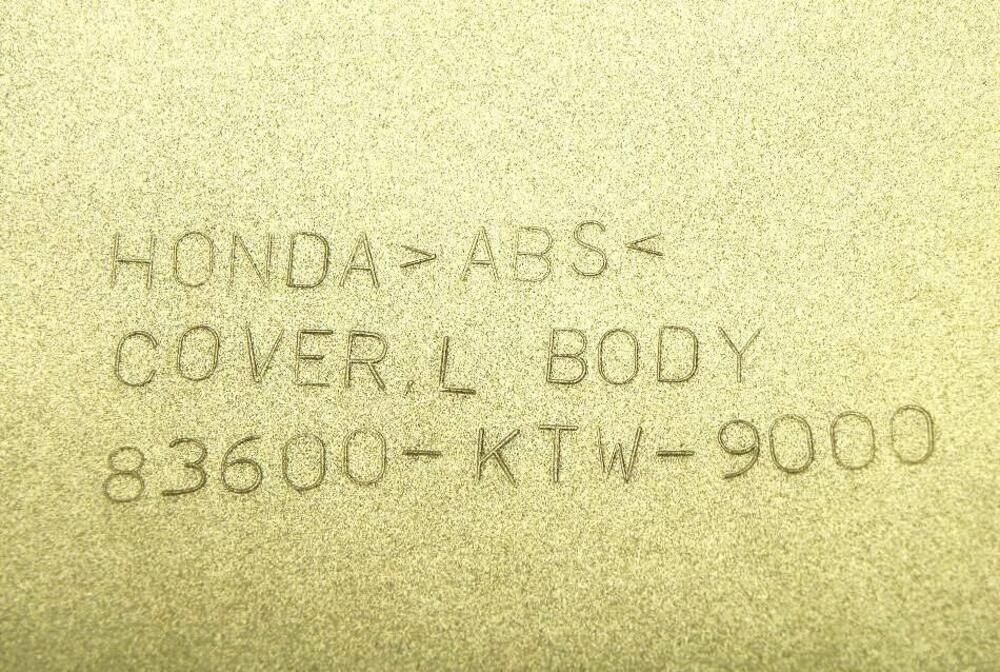 Carena fiancata laterale sinistra (cover, L body) Honda (6)
