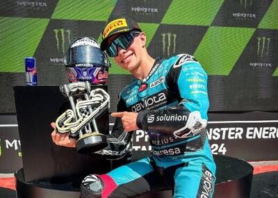 MotoGP 2024. GP di Catalogna. Moto3: David Alonso vince la gara ed &egrave; leader del mondiale! 