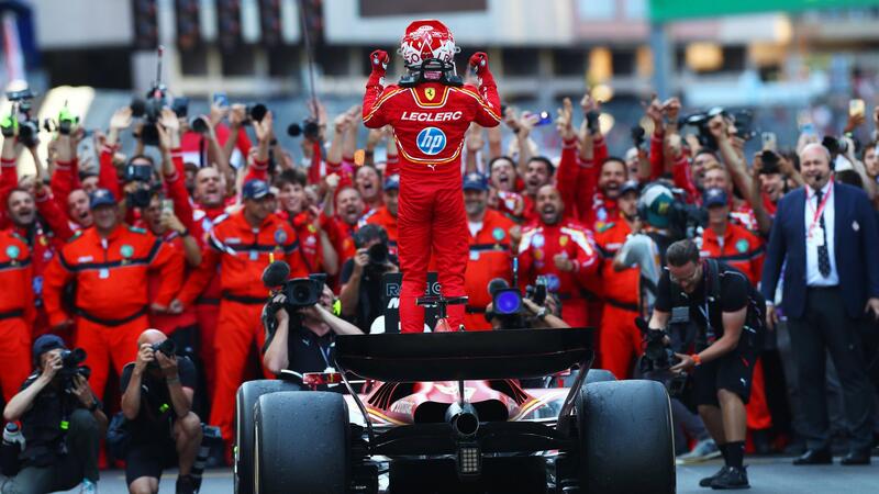 F1. GP Monaco 2024, Charles Leclerc: &quot;Vincere qui &egrave; un sogno. Ho pensato a mio padre tutto il tempo&quot;