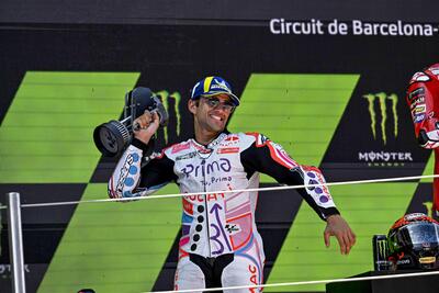 MotoGP 2024. GP di Catalogna. Jorge Martin: "Non mi aspettavo il sorpasso di Pecco Bagnaia. Oggi il secondo posto va bene"