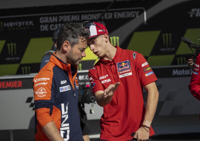 MotoGP 2024. GP di Catalogna. Pedro Acosta: Ho avuto problemi alla moto, sarei stato terzo