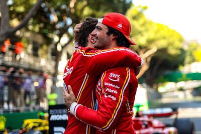 F1. GP Monaco, Carlos Sainz: "Felice di condividere questo podio con Leclerc"