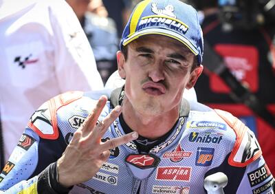 MotoGP 2024. GP di Catalogna. Marc Marquez: Mondiale a 3? No, a due, con un terzo che spera di agganciarsi anche con i denti