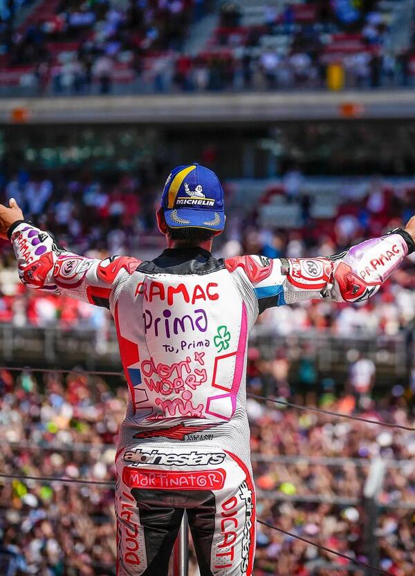 Jorge Mart&iacute;n butta benzina sulla tranquilla domenica del Montmel&oacute;: &quot;Pecco aiutato dal team factory? Non so, non ci sono mai stato, per&ograve;...&quot;