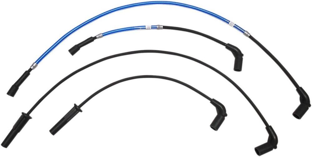 Cavi candele Magnum in treccia blu per Touring dal 