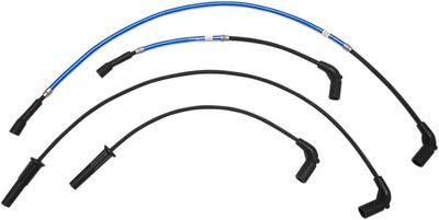 Cavi candele Magnum in treccia blu per Touring dal 