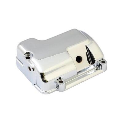 coperchio cambio superiore cromato per Touring dal 