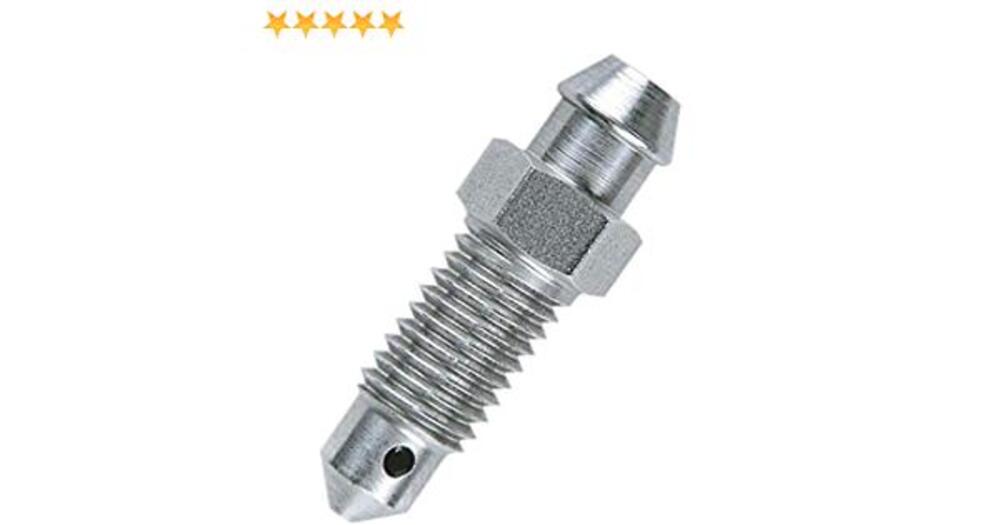 Valvola vite di spurgo filetto 1/4"-28 per modelli 