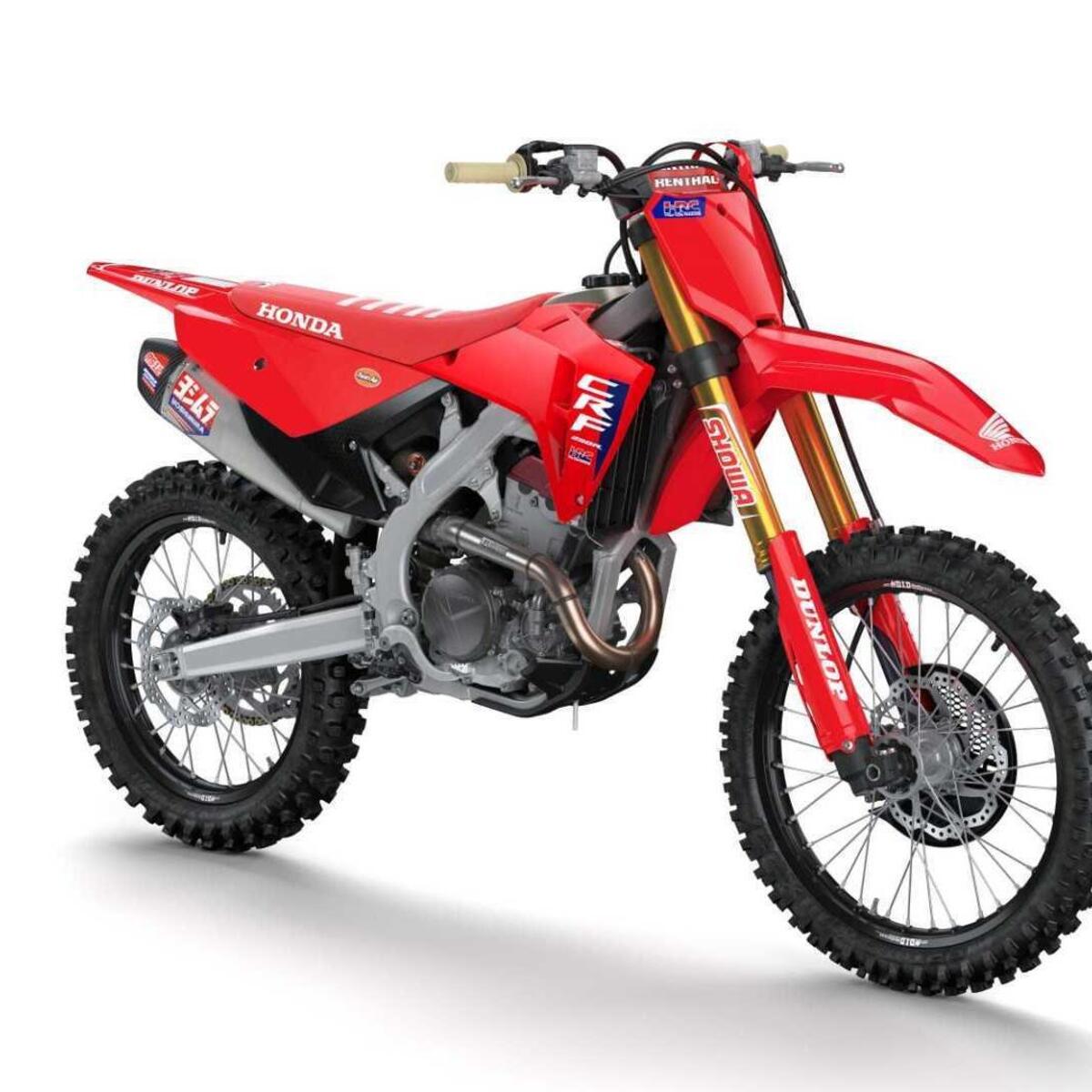 Honda CRF 250 R WE (2025)