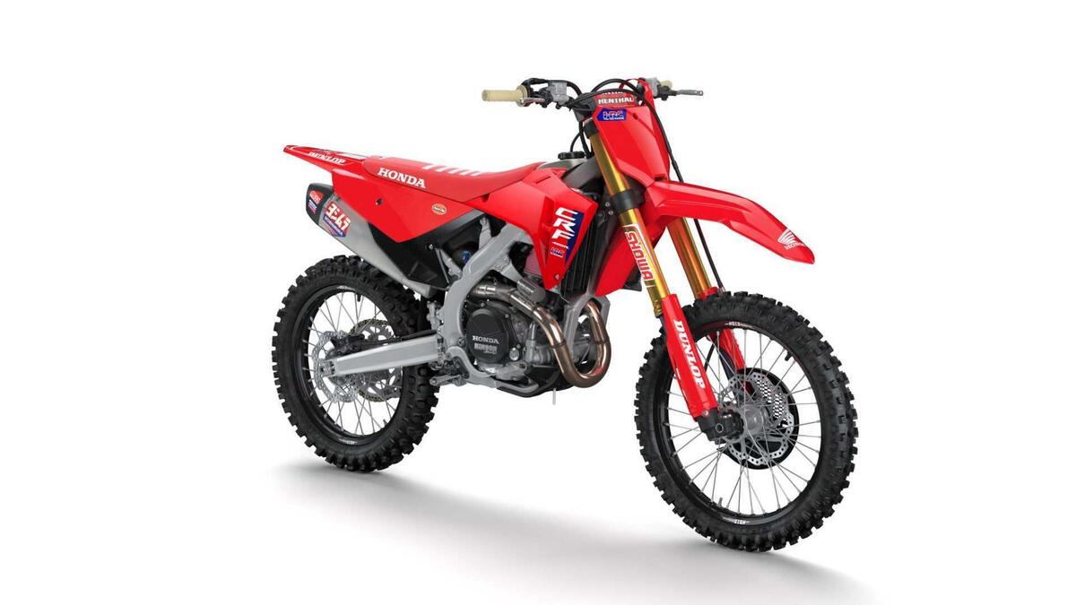 Honda CRF 450R WE (2025)
