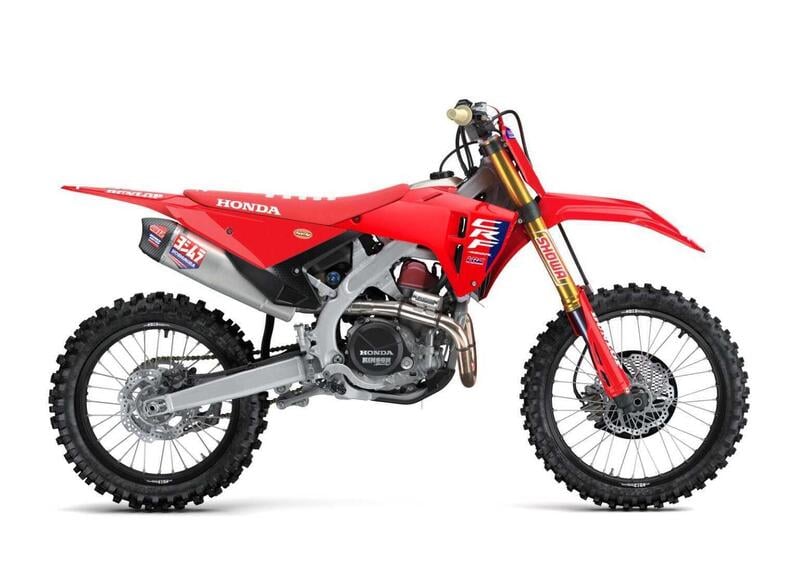 Honda CRF 450 R CRF 450 R WE (2025) (2)