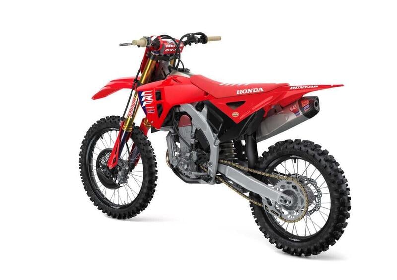 Honda CRF 450 R CRF 450 R WE (2025) (4)