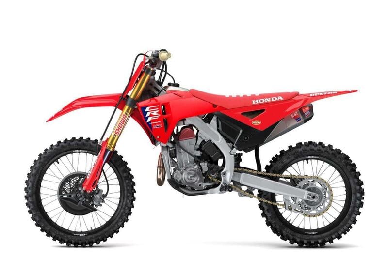 Honda CRF 450 R CRF 450 R WE (2025) (5)