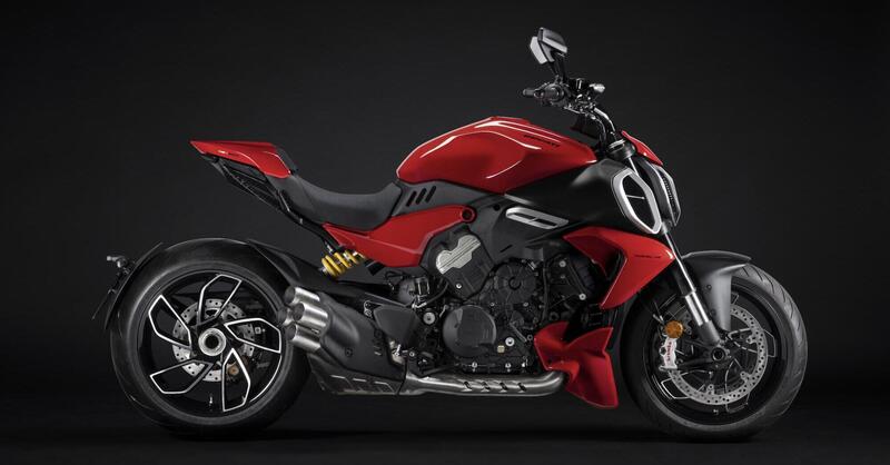 Ducati Diavel V4 &egrave; &ldquo;Best of the Best&rdquo; secondo Red Dot Award 