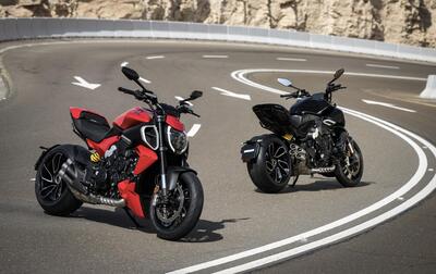 Ducati Diavel V4 &egrave; &ldquo;Best of the Best&rdquo; secondo Red Dot Award 