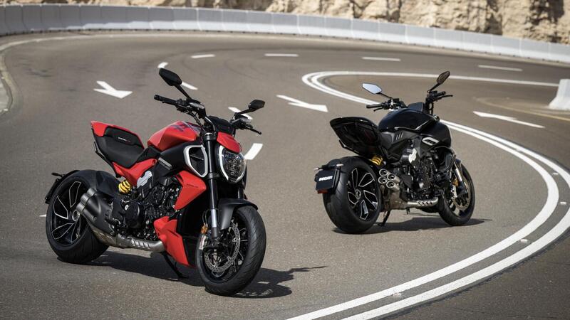 Ducati Diavel V4 &egrave; &ldquo;Best of the Best&rdquo; secondo Red Dot Award 