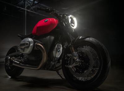 BMW R20 concept: un'opera d'arte su due ruote [VIDEO e GALLERY]