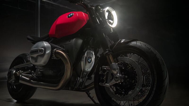 BMW R20 concept: un&#039;opera d&#039;arte su due ruote [VIDEO e GALLERY]