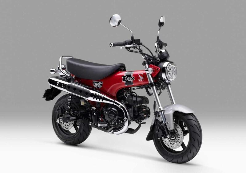 Honda Dax 125 Dax 125 (2023 - 24)