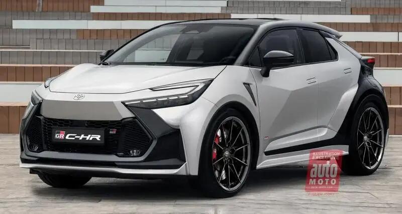 Toyota GR C-HR: &quot;Morizo&quot; vuole una suv sportivissima 