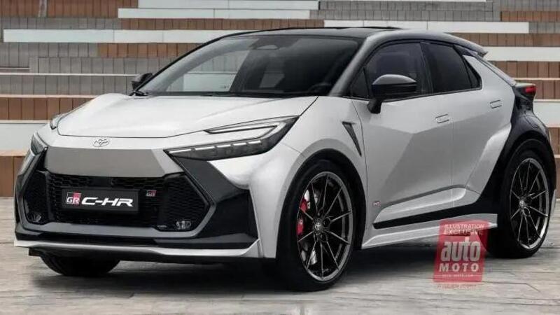 Toyota GR C-HR: &quot;Morizo&quot; vuole una suv sportivissima 