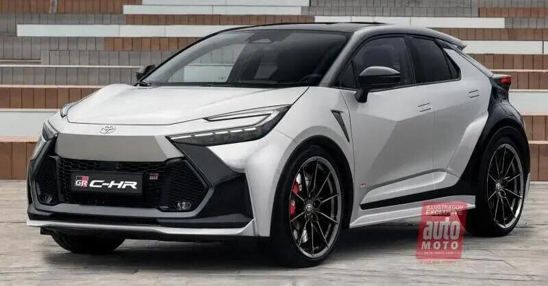 Toyota GR C-HR: &quot;Morizo&quot; vuole una suv sportivissima 