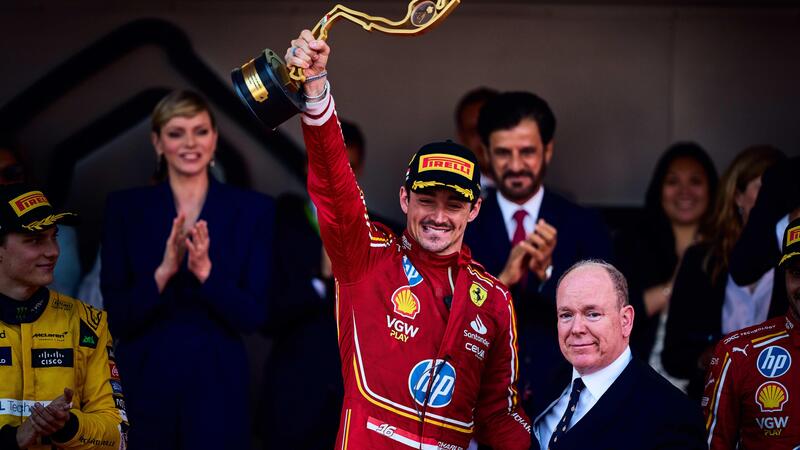 Formula 1: Charles Leclerc, ecco perch&eacute; la vittoria a Montecarlo rappresenta una svolta 