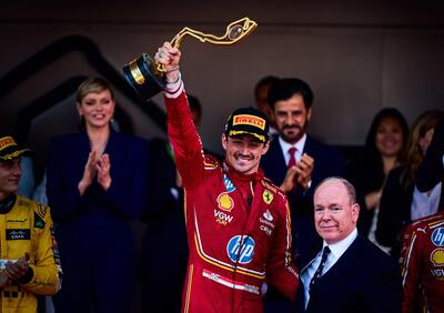 Formula 1: Charles Leclerc, ecco perché la vittoria a Montecarlo rappresenta una svolta 