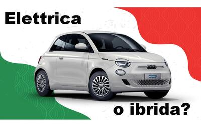 Fiat 500 elettrica trasformata in ibrido: l'incontro di Tavares a Mirafiori &egrave; cruciale