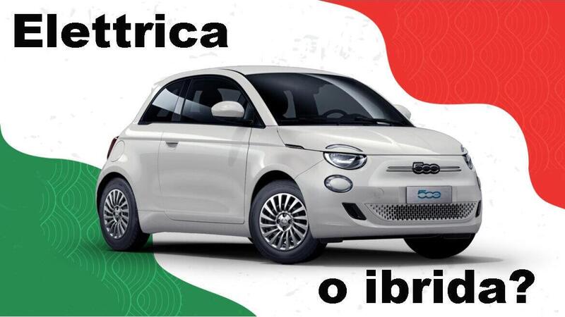 Fiat 500 elettrica trasformata in ibrido: l&#039;incontro di Tavares a Mirafiori &egrave; cruciale