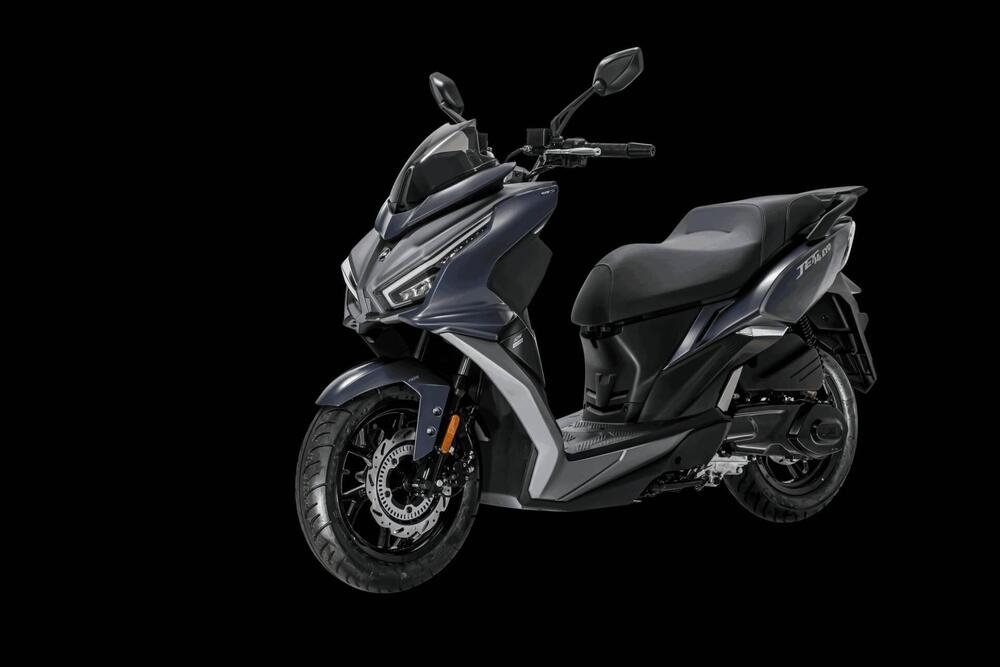 Sym Jet 14 200 ABS EVO (2024 - 25) (8)