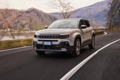 Jeep Avenger: il prezzo con e senza i nuovi incentivi auto 2024