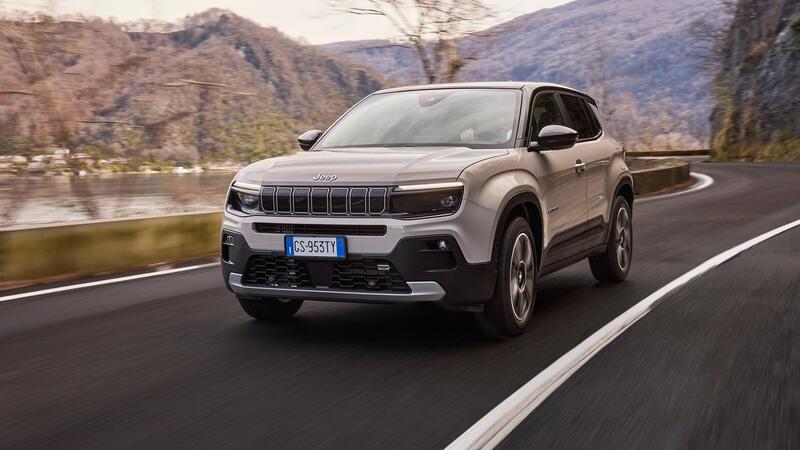 Jeep Avenger: il prezzo con e senza i nuovi incentivi auto 2024