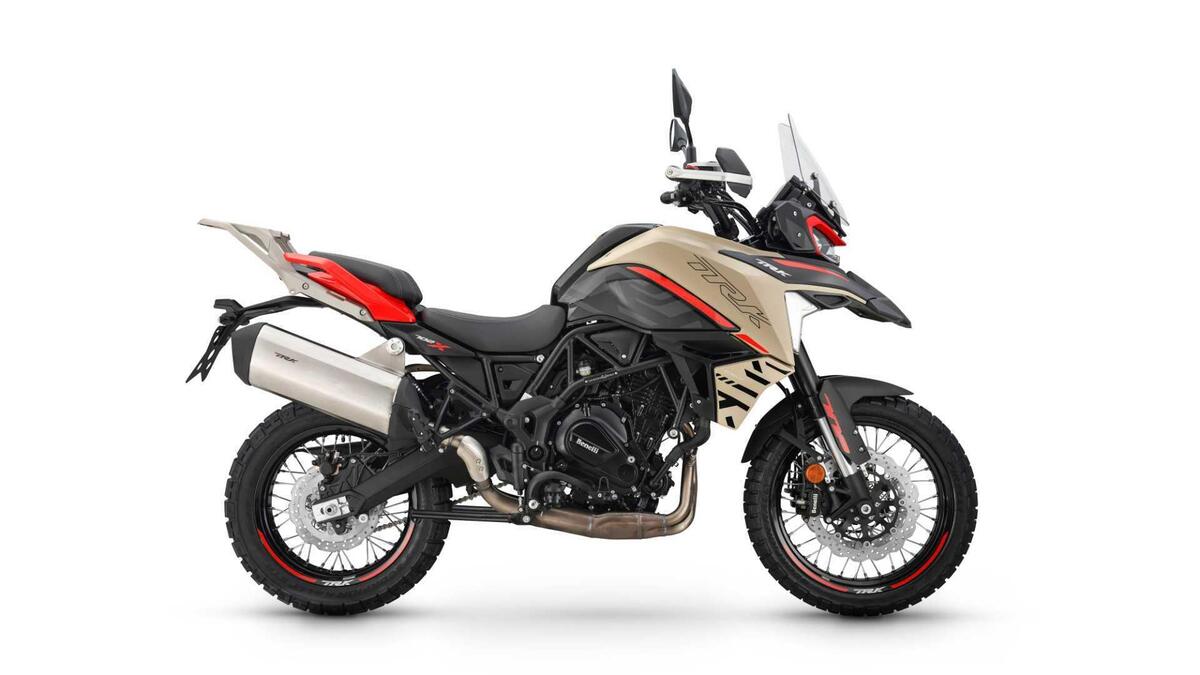 Benelli TRK 702X Dune Sea (2024 - 25)