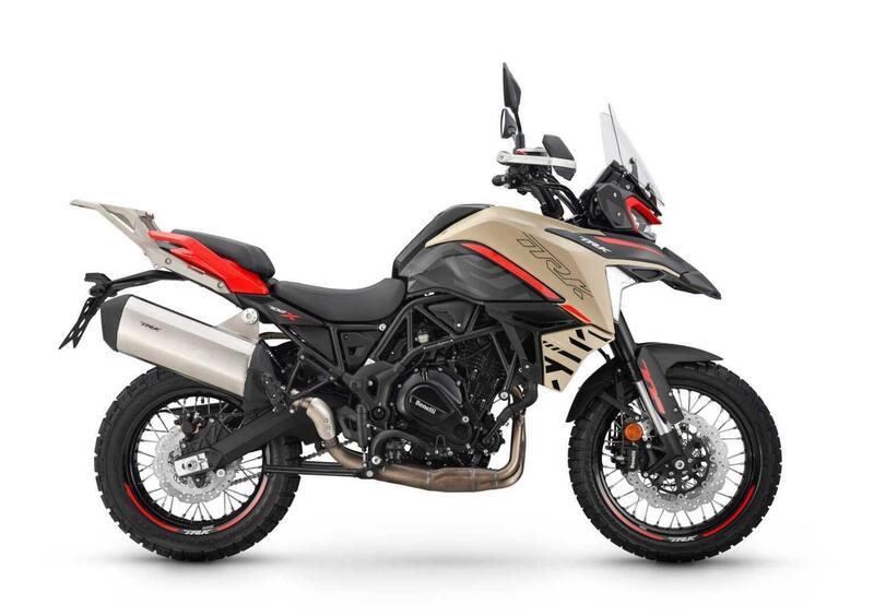 Benelli TRK 702 TRK 702X Dune Sea (2024 - 25)