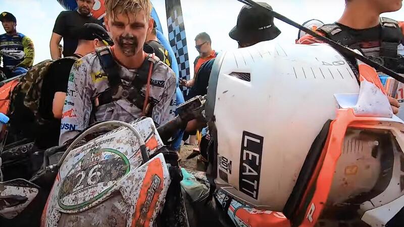 Hard Enduro, in Galles stringendo i denti! [VIDEO]