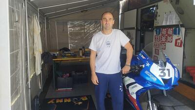Tourist Trophy 2024, Stefano Bonetti: "Prove rimandate al pomeriggio, entrare tra i 10 della Supertwin &egrave; gi&agrave; ok"