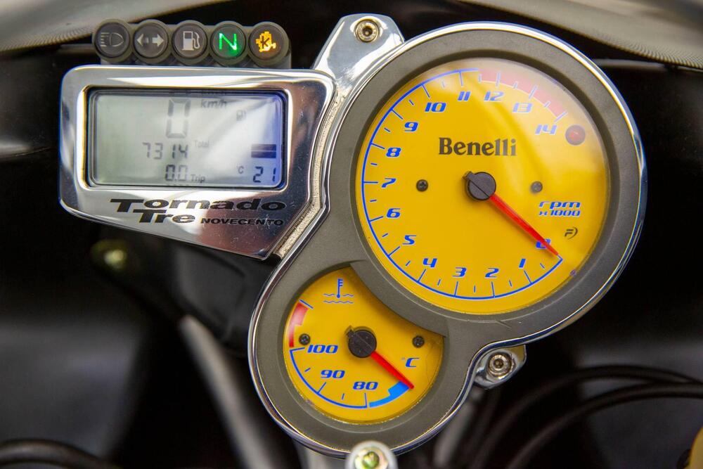 Benelli Tornado 900 Tre (2003 - 06) (18)