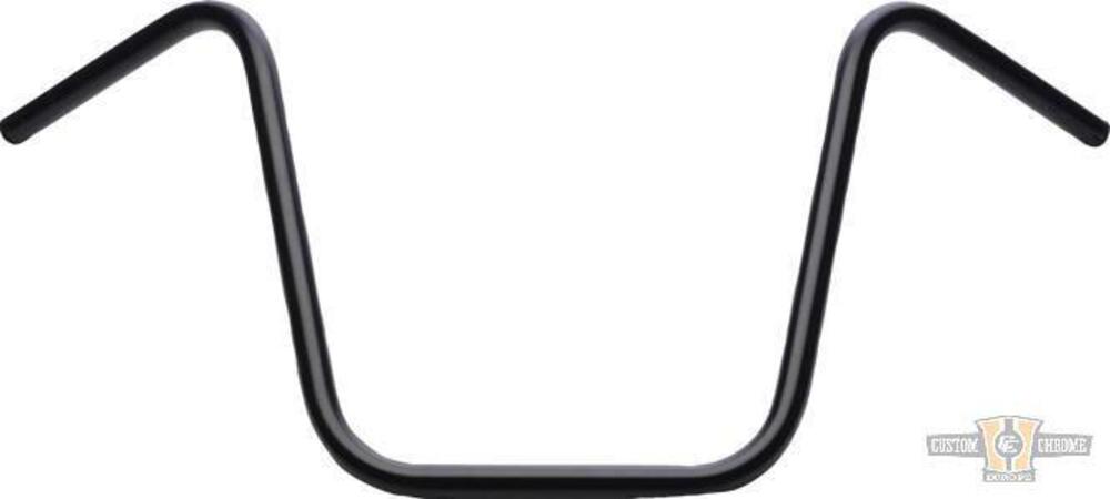 Manubrio Ape Hanger 1" alto 16" nero senza fossett Santee