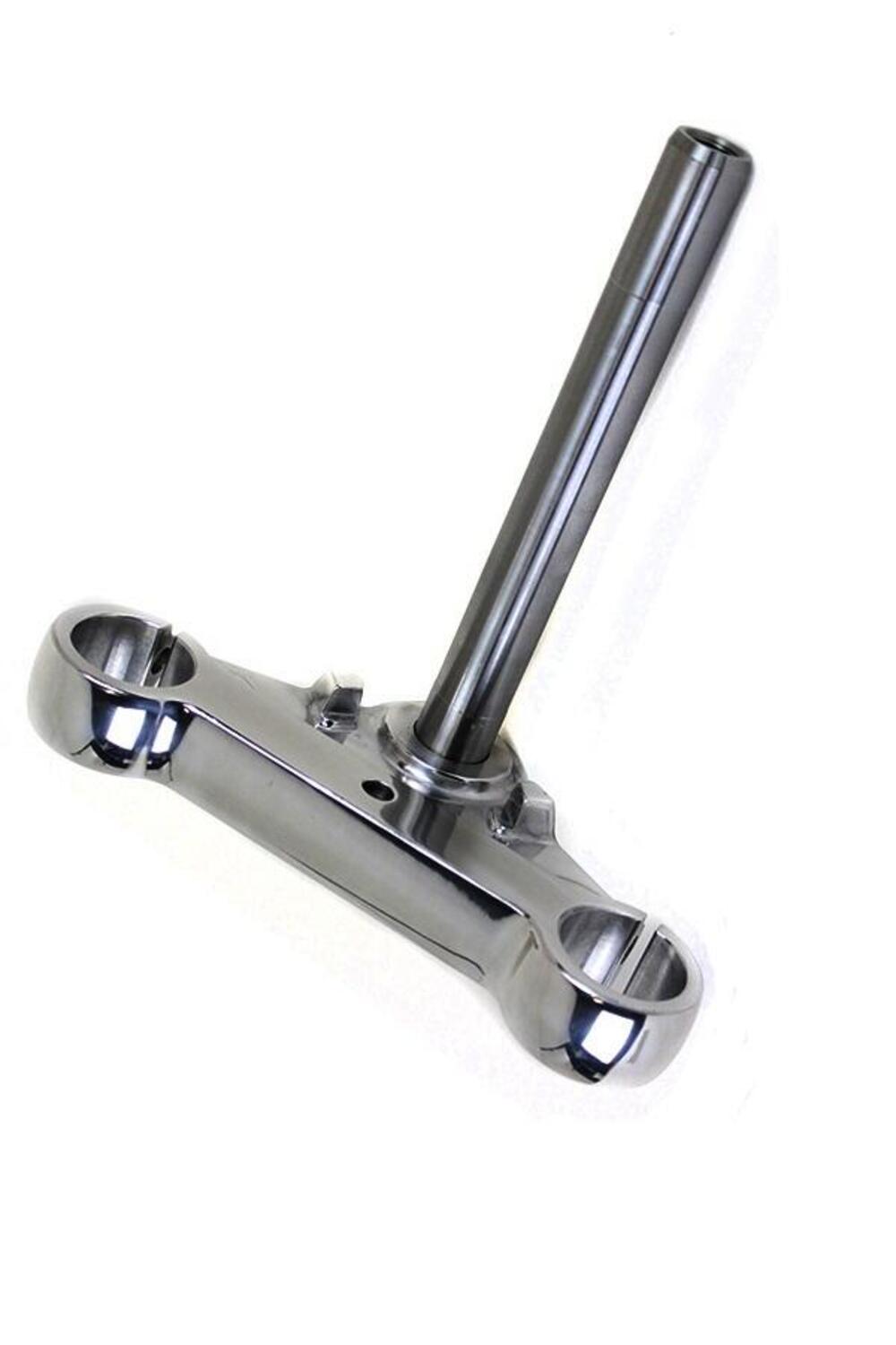 Piastra inferiore cromata per Sportster dal 2004 a 