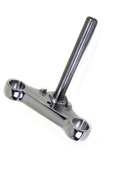 Piastra inferiore cromata per Sportster dal 2004 a 