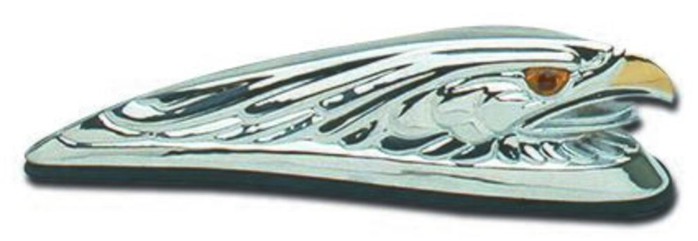 Ornamento parafango anteriore a testa d'aquila cro 