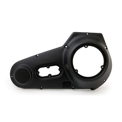 Coperchio primaria nero opaco per Softail FXST dal 