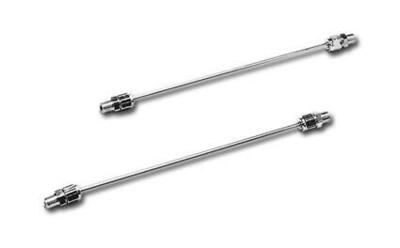 Tubi olio cromati kit Per Sportster dal 1957 al 19 