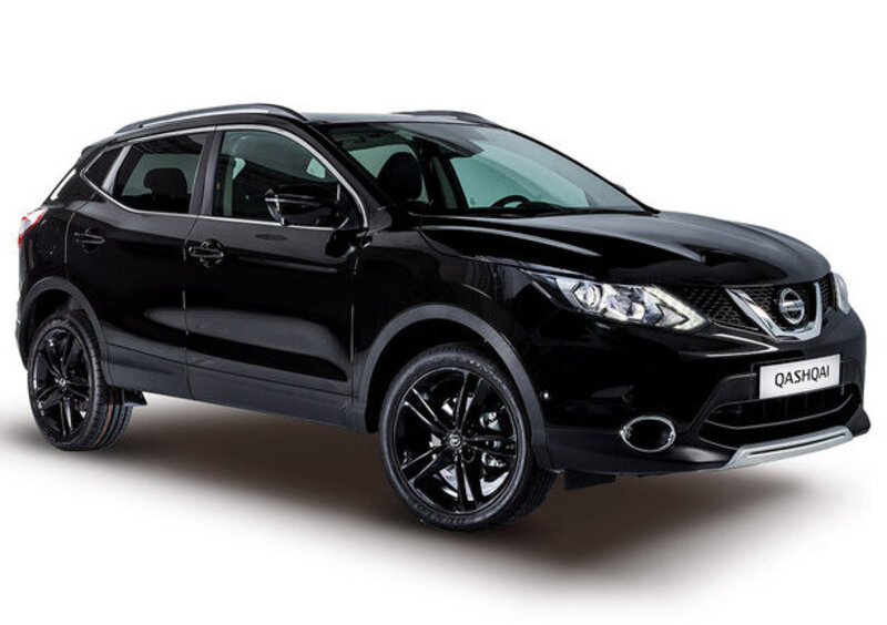 Nissan Qashqai Black Edition: &quot;all black&quot; in 3.360 esemplari