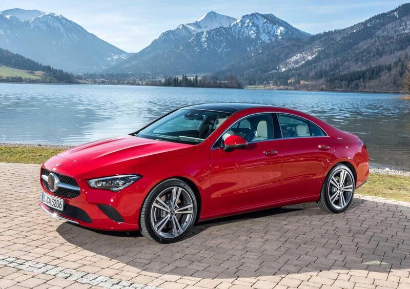 Mercedes-Benz CLA (2019-->>) (7)
