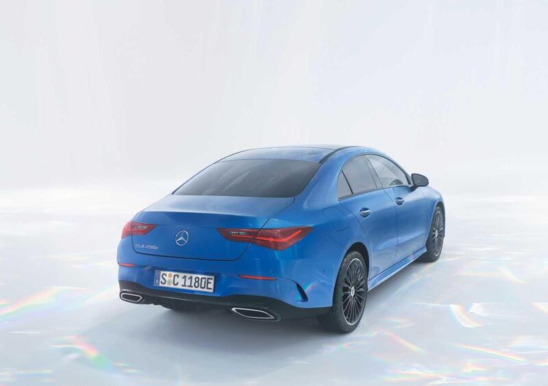 Mercedes-Benz CLA (2019-->>) (3)